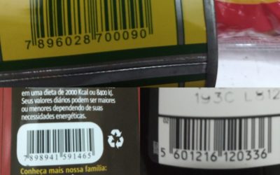Código de Barras em Alimentos